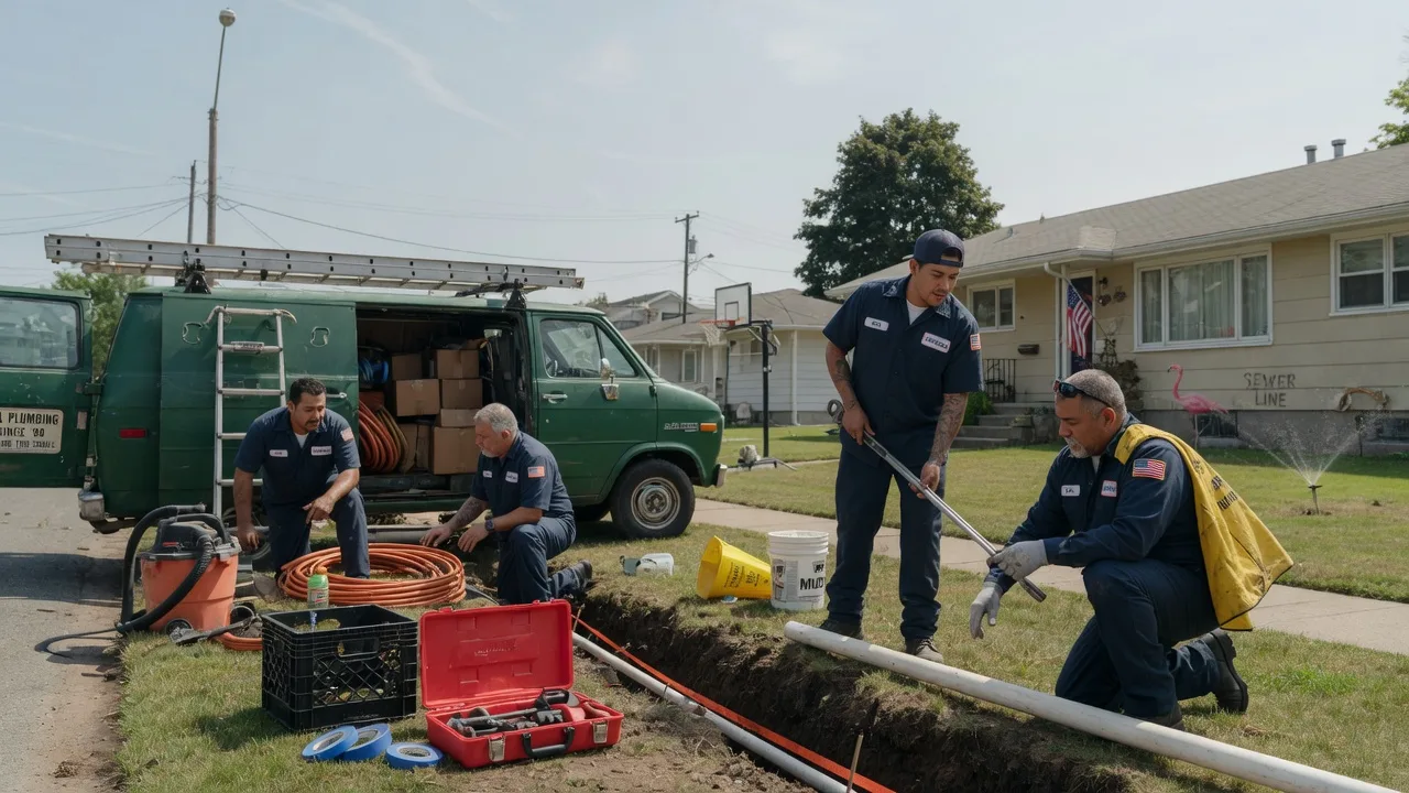 Gas Line Installation in Palestine, IL near me