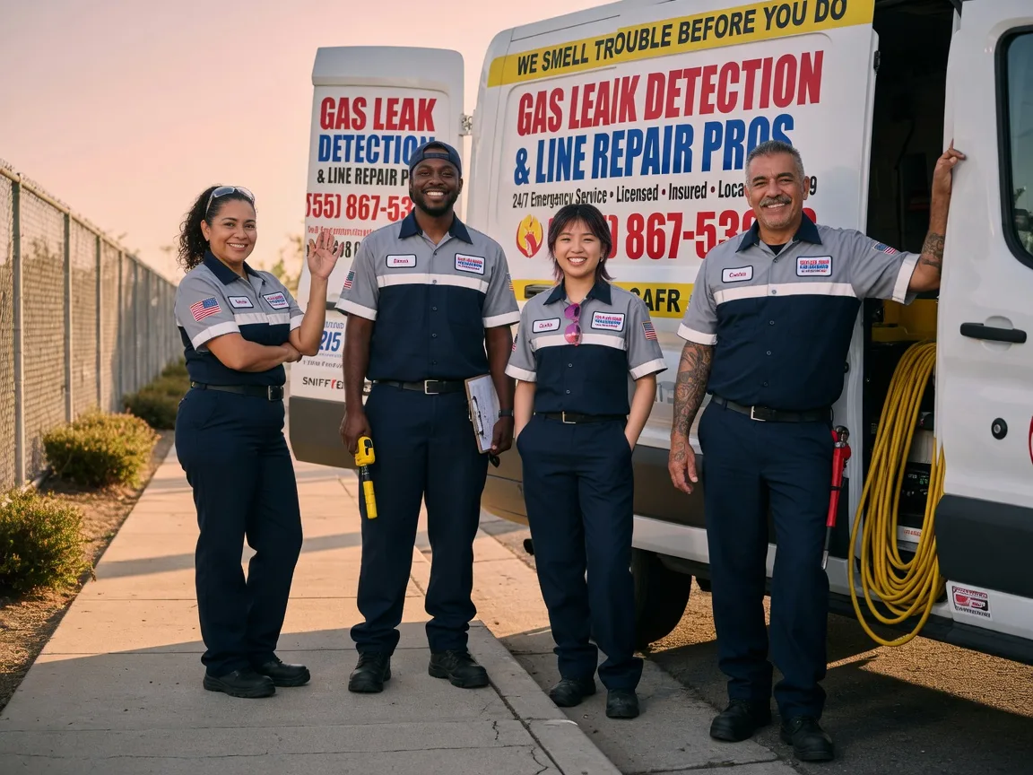 Gas Line Repair company in Palestine, IL