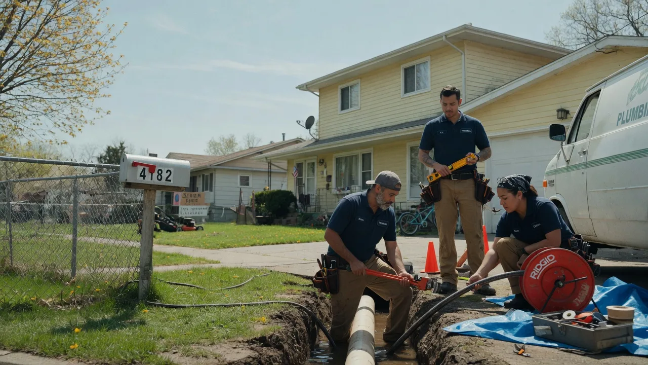 Gas Line Repair in Palestine, IL near me